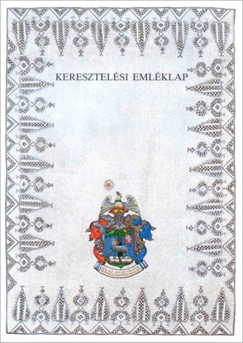 Keresztelési emléklap